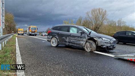 unfall a67 heute aktuell